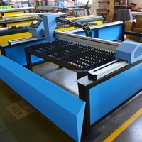 Nieuw Ontworpen RM-1325 1530 Cnc Plasma Snijmachine Afneembare Tafel Eenvoudige Bediening Veel Gebruikte Motorpomp Motor Tandwiel
