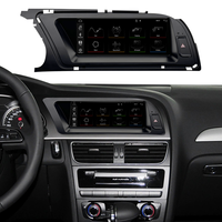 09-16 Linux 8.8" Kablosuz CarPlay Android Auto Araç Radyosu Multimedya Müzik Çalar Ekranı Audi A4 B8 S4 GPS Navigasyon Stereo için