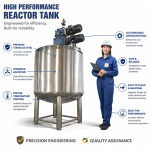 Ace Best Performance Reaction <b>Kettle</b> for Chemical Industry - Product Image 2