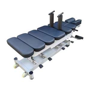 Table de chiropratique de flexion et de traction, table de chiropratique manuelle à chute - Product Image 4