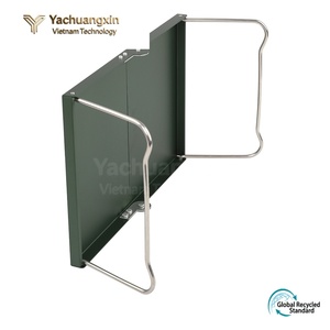 Table pliante en aluminium rectangulaire, portable, mini table d'extérieur avec sac de transport, design pliable léger pour pique-nique - Product Image 6