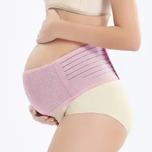 צבעוני הטוב ביותר סיליקון מלאכותי בטן טבעי רך טוב בהריון בטן יולדות חגורת תמיכה