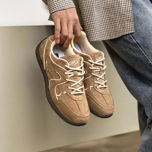 Fashionable trend shoes men 2026 new vintage low-top flat casual shoes lightweight slip-resistant training <b>platform</b> shoes spring - Product Image 3