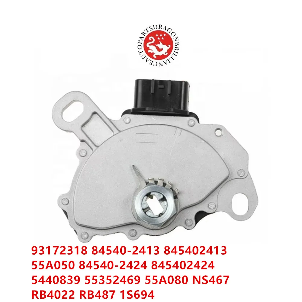 SR-40 ハードウェアマニュアル Neutral Safety Switch 93172318 - Reliable Performance