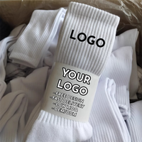 Must-buy Soft Breathable Crew Sport Socks Quick-Dry Practice Blister Guard Comfort Fit Soft Sport Socks