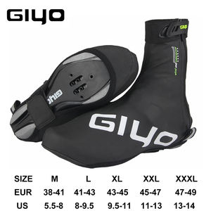 Copriscarpe da Ciclismo <span class=keywords><strong>Invernali</strong></span> GIYO per Uomo e Donna, Copriscarpe Impermeabili per Bici da Corsa e <span class=keywords><strong>MTB</strong></span> - Product Image 2