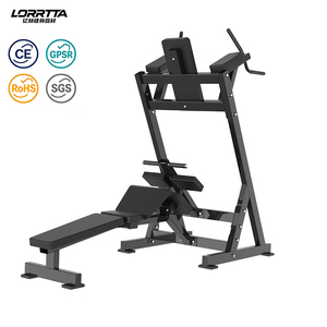 Machine à crunches abdominaux multifonctionnelle robuste, structure solide pour un entraînement quotidien intensif et de longue durée - Product Image 4