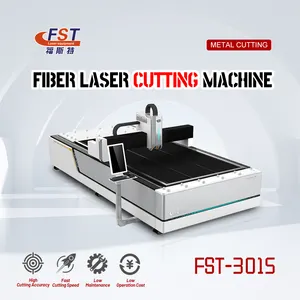 Sanayi otomatik karbon çelik paslanmaz Fiber lazer kesim makinesi Cnc Fiber lazer kesici ekipmanları