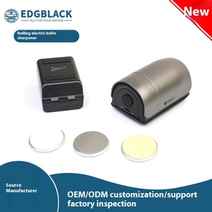 <span class=keywords><strong>Afilador</strong></span> de <span class=keywords><strong>cuchillos</strong></span> eléctrico Disco abrasivo de diamante <span class=keywords><strong>Afilador</strong></span> de <span class=keywords><strong>cuchillos</strong></span> eléctrico rodante para el hogar para <span class=keywords><strong>Amazon</strong></span> Fábrica exclusiva al por mayor - Product Image 2