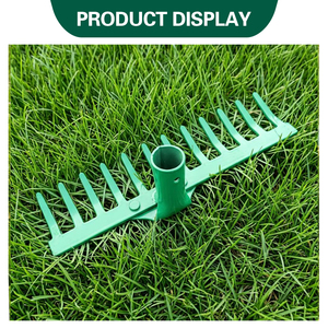 Rastrelli da Giardino in Metallo a 12 Denti, Attrezzi Agricoli di Lunga Durata - Product Image 5