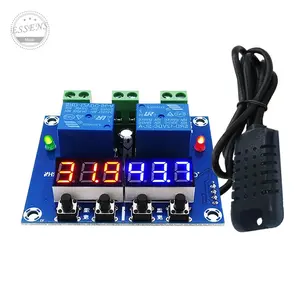 Digital Dual Display xh m452 Temperatur Feuchtigkeit regler Modul Thermometer Hygrometer 12V