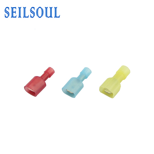 <span class=keywords><strong>Mdfn</strong></span> Nylon Nam Nữ hoàn toàn cách điện Spade Uốn Tóc bồng thiết bị đầu cuối Doanh cáp dây nối nhanh chóng Hệ thống dây điện Docking - Product Image 2