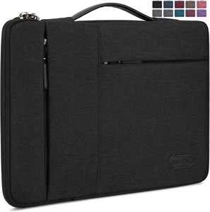 Sac de transport professionnel durable pour <span class=keywords><strong>ordinateur</strong></span>, compatible MacBook Air/Pro, <span class=keywords><strong>HP</strong></span>/ThinkPad, avec poignée de protection pour <span class=keywords><strong>tablette</strong></span> et <span class=keywords><strong>ordinateur</strong></span> <span class=keywords><strong>portable</strong></span> - Product Image 1