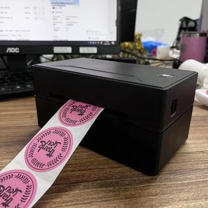 Thermal Label <b>Paper</b> Round Self Adhesive For Express Delivery Thermal Printing Labels 750P - Product Image 1