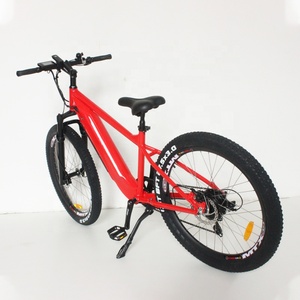 Bicicleta de Montaña Eléctrica para Hombre y Mujer, Totalmente Eléctrica, 27.5, 250w, 36V13Ah, JSL037FB - Product Image 3