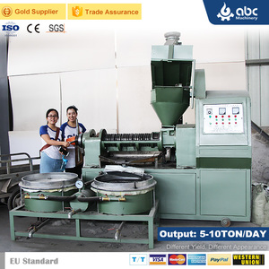 Usine de production d'huile entièrement automatique industrielle avec ensemble complet de mise en service clé en main pour les céréales, les graines oléagineuses et les huiles végétales - Product Image 3