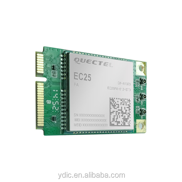 EC25 Mini PCIe EC25-E IoT/M2M-optimized LTE Cat 4 Module