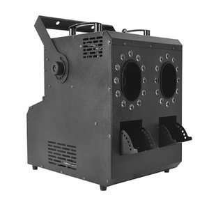 Hot 2 cách 1500W <span class=keywords><strong>RGBW</strong></span> chùm chiếu dẫn khói Máy bong bóng 3in1effect <span class=keywords><strong>DMX</strong></span>/điều khiển từ xa IP20 đám cưới DJ giáng sinh Halloween - Product Image 1