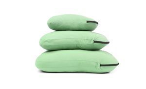 Açık kamp uçak için sıkıştırılabilir kamp parçalanmış bellek köpük seyahat boyun yastığı - Product Image 5