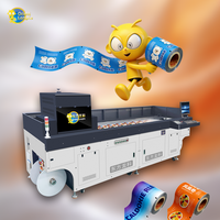 Impresora UV de Inyección de Tinta de Gran Formato LongKe 2000, Impresora de Rollo a Plano de 2000 mm de Ancho para Películas Suaves, Cuero y Tableros Rígidos, Superventas