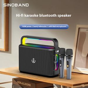 Xdobo Mirage MAX 300w Microphone de sol Haut-parleur <span class=keywords><strong>bluetooth</strong></span> portable Basse avec éclairage RVB - Product Image 3