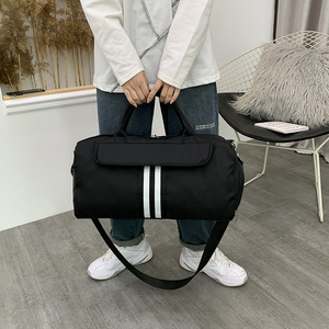 <span class=keywords><strong>Pas</strong></span> <span class=keywords><strong>cher</strong></span> mode oxford léger multi fonction blanc femme <span class=keywords><strong>homme</strong></span> pratique fitness voyage exercice décontracté bagages sac de sport - Product Image 5