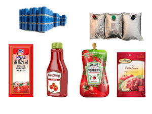 Hoàn Thành Ngành Công Nghiệp 1 Đến 60 Tấn Máy Móc Chế Biến Cà Chua Cho Tin Can Sachet Cà Chua Dán Nhà Máy Với Giá Đóng Gói - Product Image 2