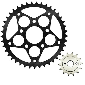 Xích và đĩa xe máy ISO cao cấp, tùy chỉnh, nhiều thông số kỹ thuật, thép, máy móc, bao gồm cả xe Go-Kart, giao hàng trực tiếp - Product Image 1