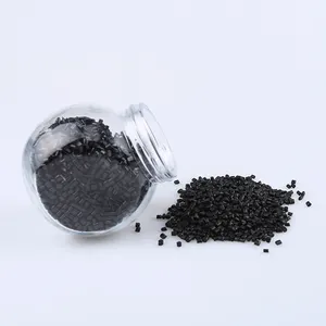 Conductive POM plastic engineering particles black wear-resistant polyformaldehyde cytron material