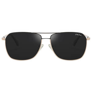 Gafas de Sol de Piloto Grises Jack, Montura Completa, Lentes TAC con Protección UV400, Estilo Unisex para Adultos 1239 - Product Image 5