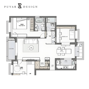 Soluzione Completa: Servizio Professionale di Interior Design per Case, Appartamenti e Ville con Supporto per Rendering 3D e Progettazione Piani Casa - Product Image 1