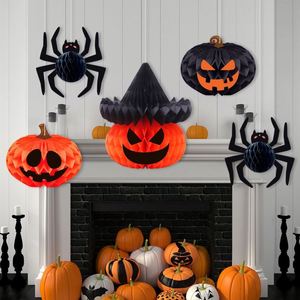 Halloween Party Decoration Honeycomb Ball Pendant Halloween Decoration - Product Image 4