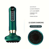 Appareil de massage corporel électrique portable USB rechargeable pour ventouses et Gua Sha, pour la relaxation musculaire