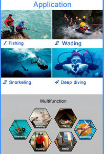 Chine fabrication adulte semelle antidérapante Aqua bottes néoprène chaussures d'eau pour la plongée en apnée plongée Rafting <span class=keywords><strong>planche</strong></span> à <span class=keywords><strong>voile</strong></span> pêche - Product Image 6