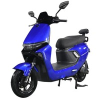 Moto Électrique Étanche 60 km/h avec Moteur 1000 W, Batterie au Lithium 60 V et Écran LCD – Scooter Électrique / Mobylette