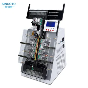 Máquina automática completa 1213D do sistema de programação IC para queimar microplaquetas