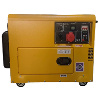 YHS 10kVA 10kW Ultra-Leiser Dieselgenerator mit Inverter-Technologie 50Hz für Krankenhaus-Notstromversorgung