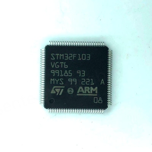 STM32F103VGT6 32F103VGT6 SMT LQFP100 ไมโครคอนโทรลเลอร์ 32 บิต - Product Image 1