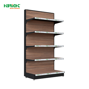 Estanterías para Tiendas de Abarrotes de Exportación Directa de Fábrica, Acabado Galvanizado en Zinc, Certificación de Carga Estática, Diseño de Zonificación - Product Image 6