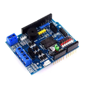 L298P <b>Motor</b> Driver Board Dual H-Bridge DC <b>Stepper</b> <b>Motor</b> <b>Control</b> Arduino Expansion Module - Product Image 1