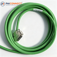 Câble blindé PVC série 6FX5002/6FX8002-2EQ10-1BA0 1AF0 1BA0 1BF0 pour systèmes de mesure directe RJ45 IP65 24V Longueurs personnalisées
