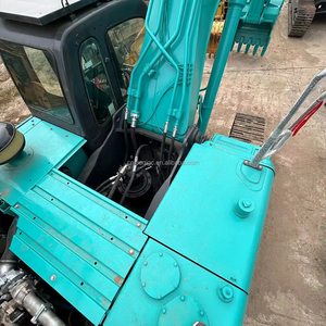 รถขุดไฮดรอลิก Kobelco SK350 มือสองจากญี่ปุ่น รุ่น SK350-8 เครื่องยนต์ Isuzu เกียร์ มอเตอร์ ขายดี ยอดนิยม - Product Image 6
