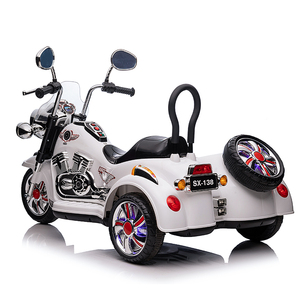 2023 nouveau vélo à batterie 12V pour enfants, <span class=keywords><strong>moto</strong></span> à deux places, vente en gros - Product Image 4