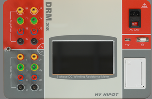 HVHIPOT DC WRM Winding Resistance Meter and TTR Transformer Turns Ratio <strong>Test</strong> Equipment - Product Image 3