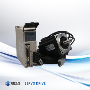 Servoaccionamiento y motor híbrido <span class=keywords><strong>Leadshine</strong></span> AC, conjunto completo original de servo accionamiento y motor <span class=keywords><strong>Leadshine</strong></span>, servo accionamiento híbrido - Product Image 1