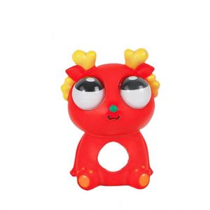 Jouets de décompression explosifs, jouets à presser Dragon aux yeux éclatants, jouets créatifs de décompression pour enfants, poupées de dessin animé pour la décompression - Product Image 1