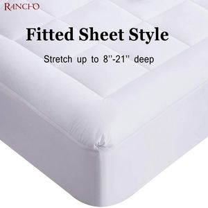 Protège-matelas en maille <span class=keywords><strong>de</strong></span> fibre <span class=keywords><strong>de</strong></span> verre, housse imperméable, protège-matelas magnétique - Product Image 3