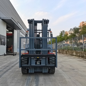 Thượng Hải VIFT Thiết Kế Mới 2.0 2.5 Tấn Xe Nâng Diesel Với Side Shift Đầy Đủ Miễn Phí Container Mast Pallet Dĩa Tùy Chọn - Product Image 4