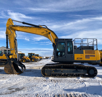 Excavatrice populaire XE330E de 32,5 tonnes avec godet de 1,4 m³, idéale pour les travaux de terrassement et de construction routière