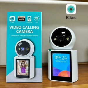 Kamera keamanan video dua arah <span class=keywords><strong>2</strong></span>.8 inci dengan layar perawatan untuk orang tua dan anak memanggil rumah 200w piksel kamera mini - Product Image 3